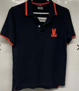 Psycho Bunny Black Apple Valley Pique Polo Shirt